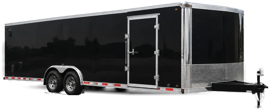Enclosed trailer